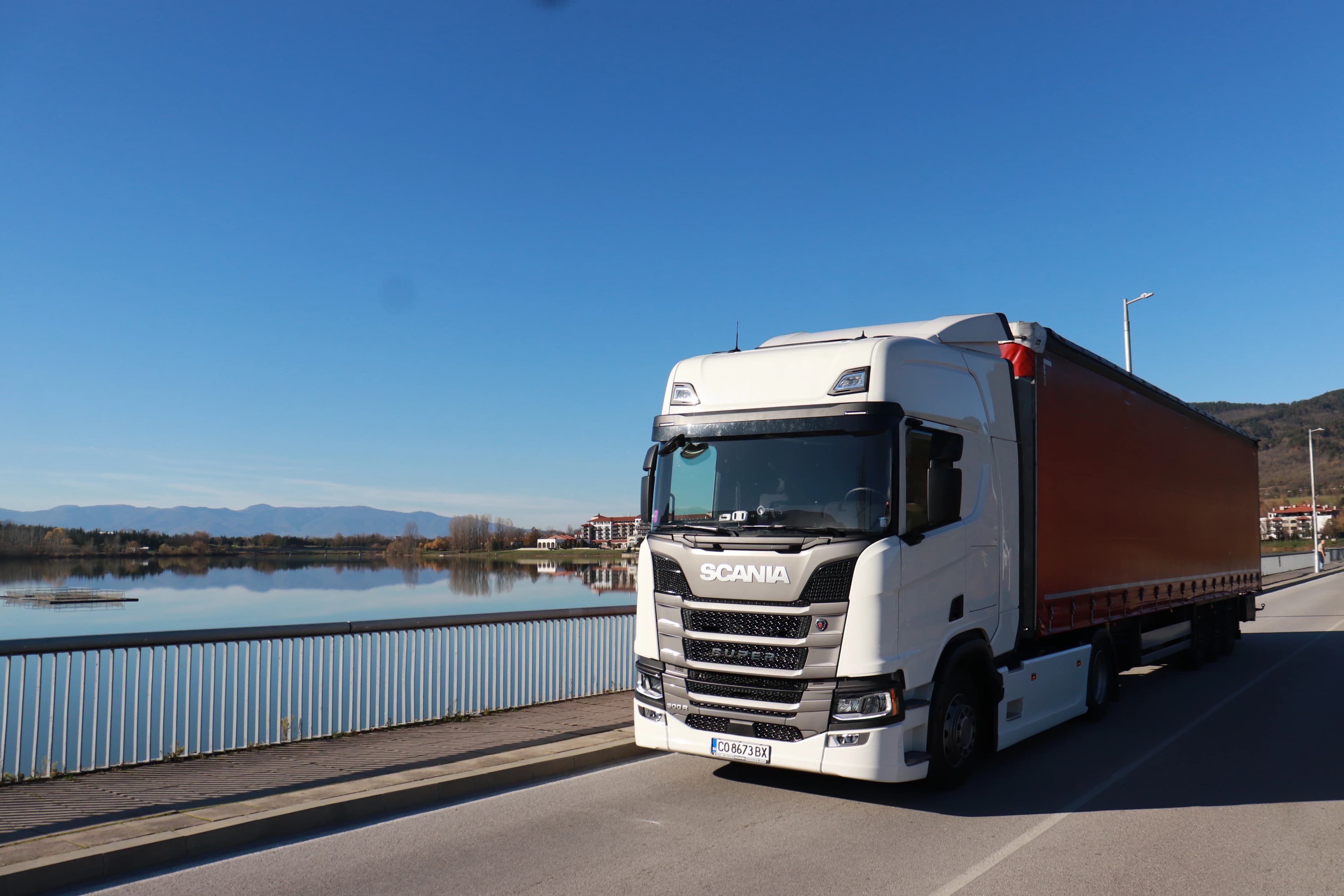 Ivani Transport Scania truck